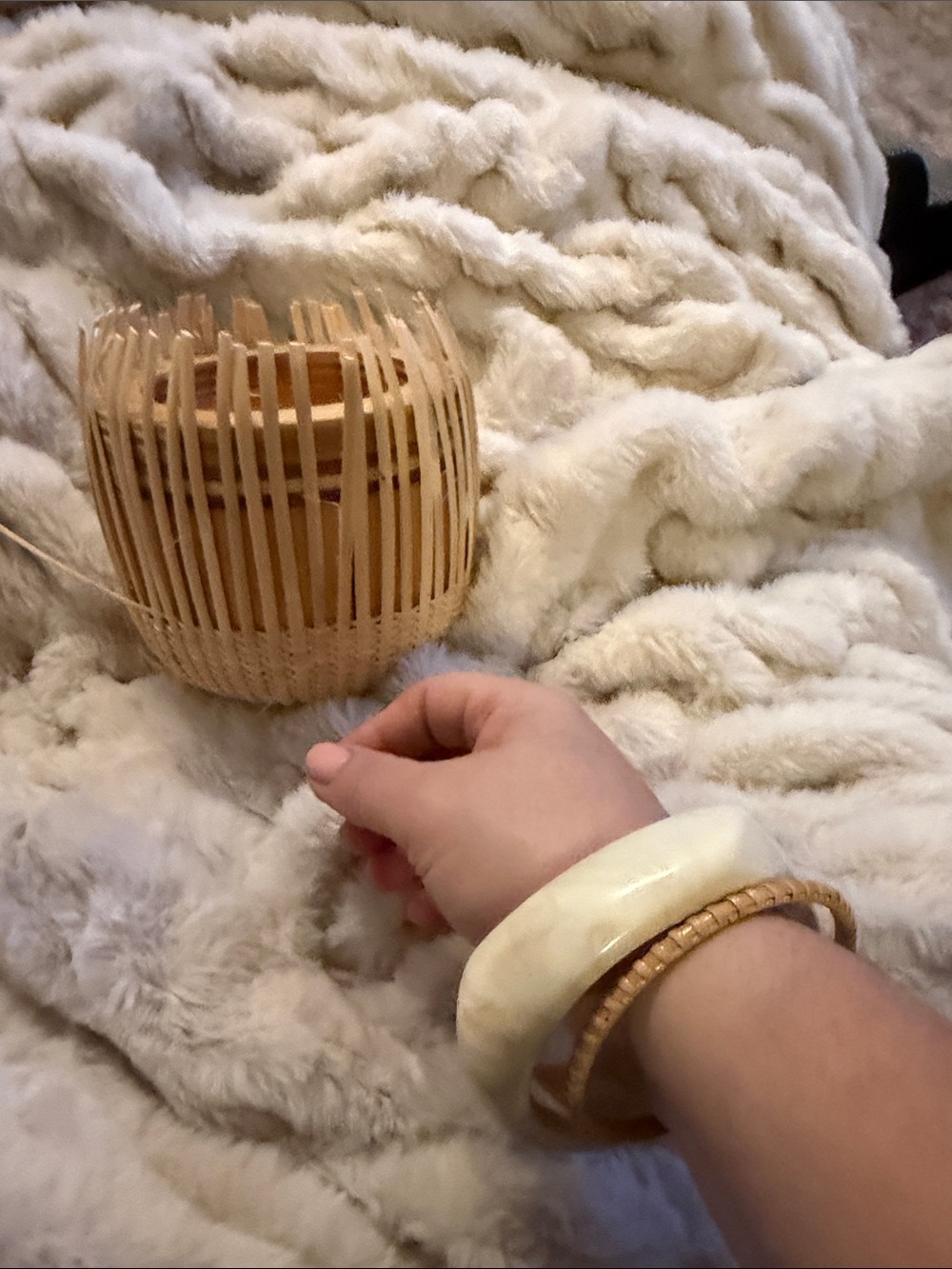 Ivory Bangle - Picture 6 of 7